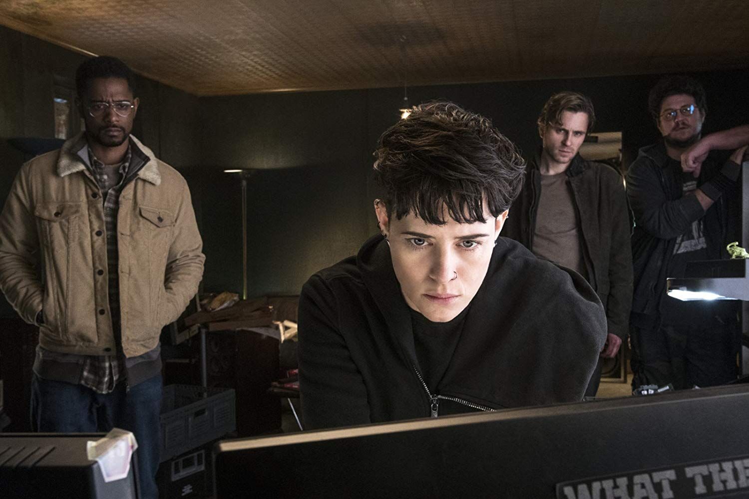 Movie Review – The Girl in the Spider’s Web